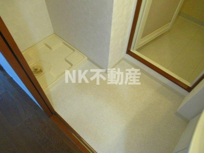 【洗面所】 | ブランチ913（鴻池新田賃貸） | ゆったりとスペースのある洗面所