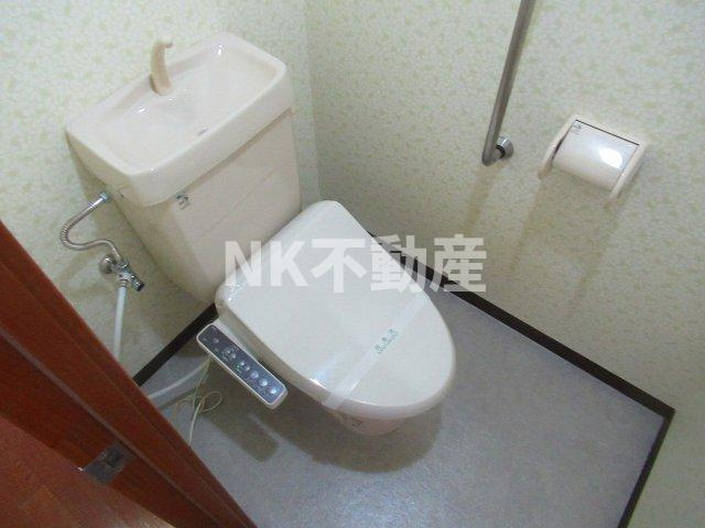 【トイレ】 | ブランチ913（鴻池新田賃貸） | 清潔感のあるトイレです