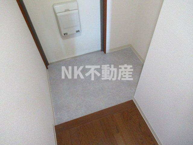 【玄関】 | ブランチ913（鴻池新田賃貸） | シンプルで使いやすい玄関です