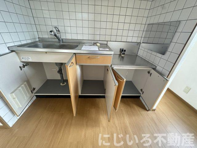 サンシェールAのキッチン