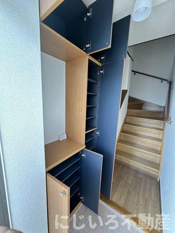 サンシェールAの収納