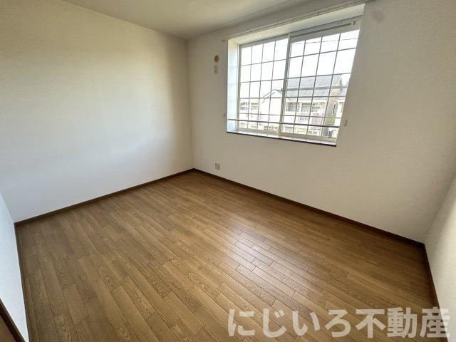 サンシェールAの寝室