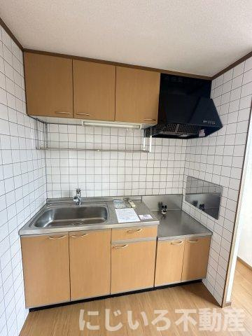 サンシェールAのキッチン