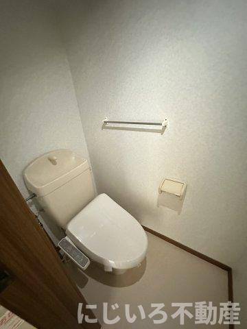 サンシェールAのトイレ