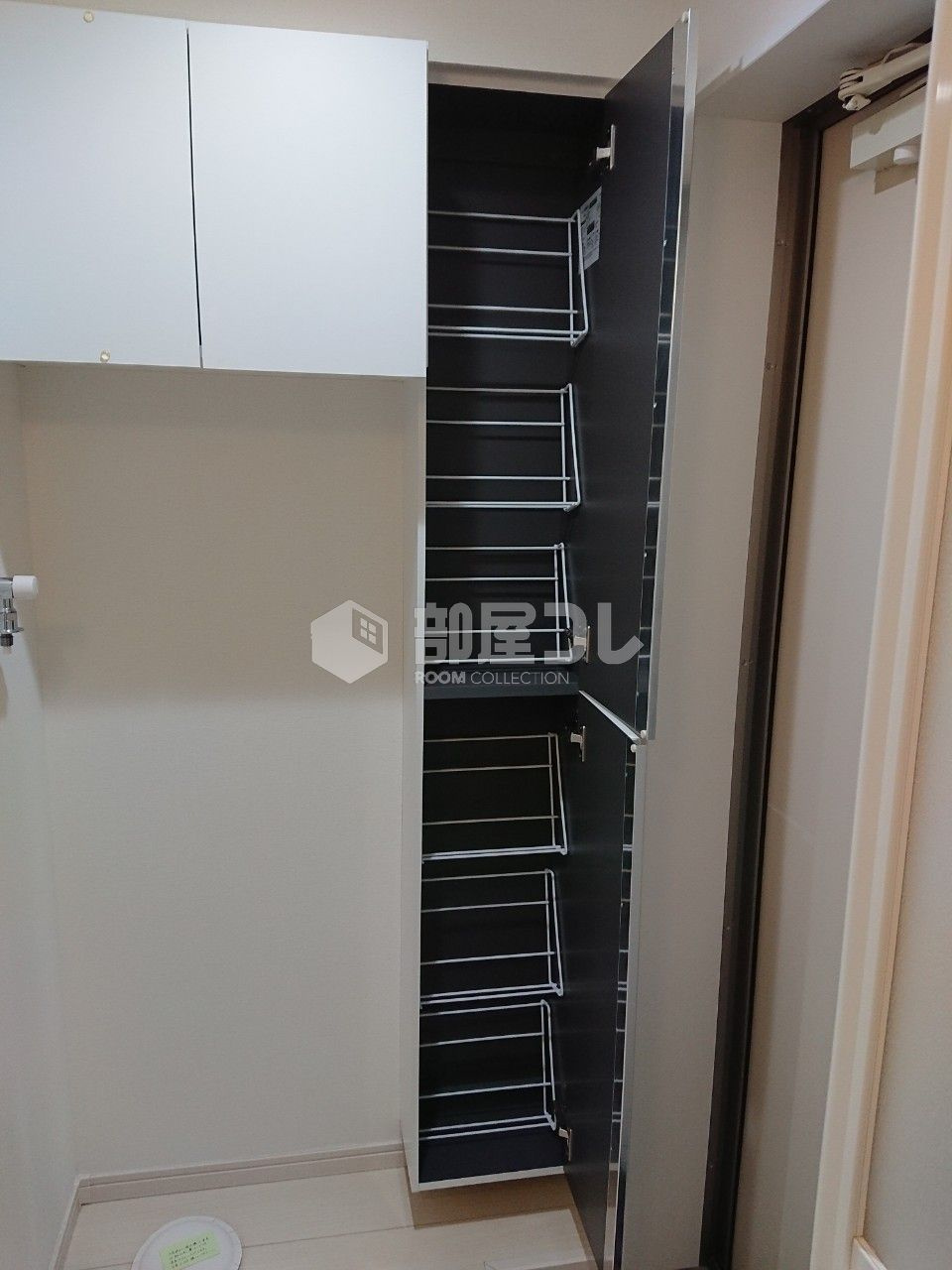 メティス北沢の玄関