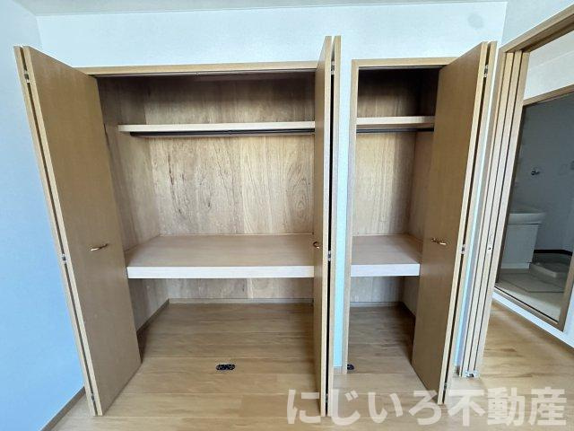 サンシェールAの収納