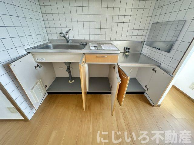 サンシェールAのキッチン