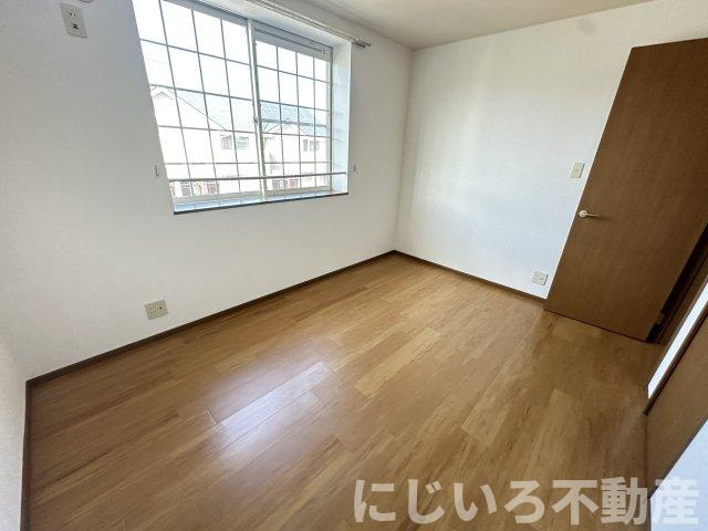 サンシェールAの寝室