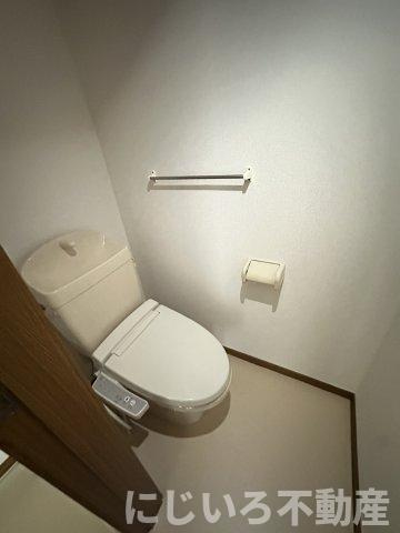 サンシェールAのトイレ