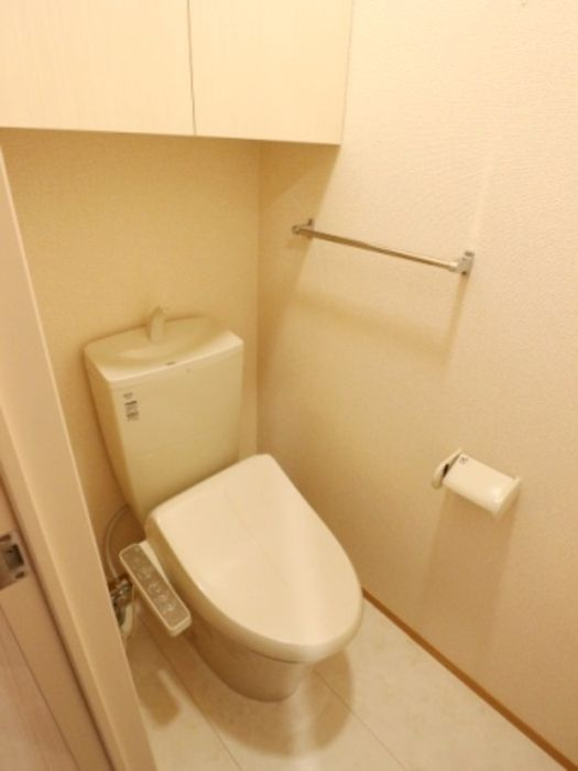 コンフォールコートⅡのトイレ