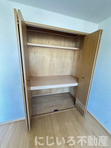 サンシェールBの収納