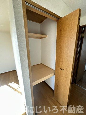 サンシェールBの収納
