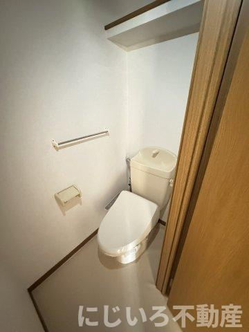 サンシェールBのトイレ