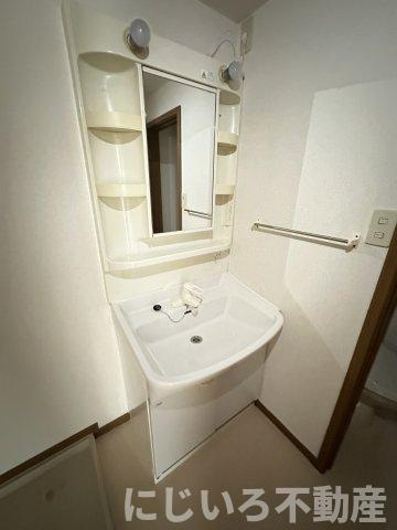 サンシェールBの洗面所