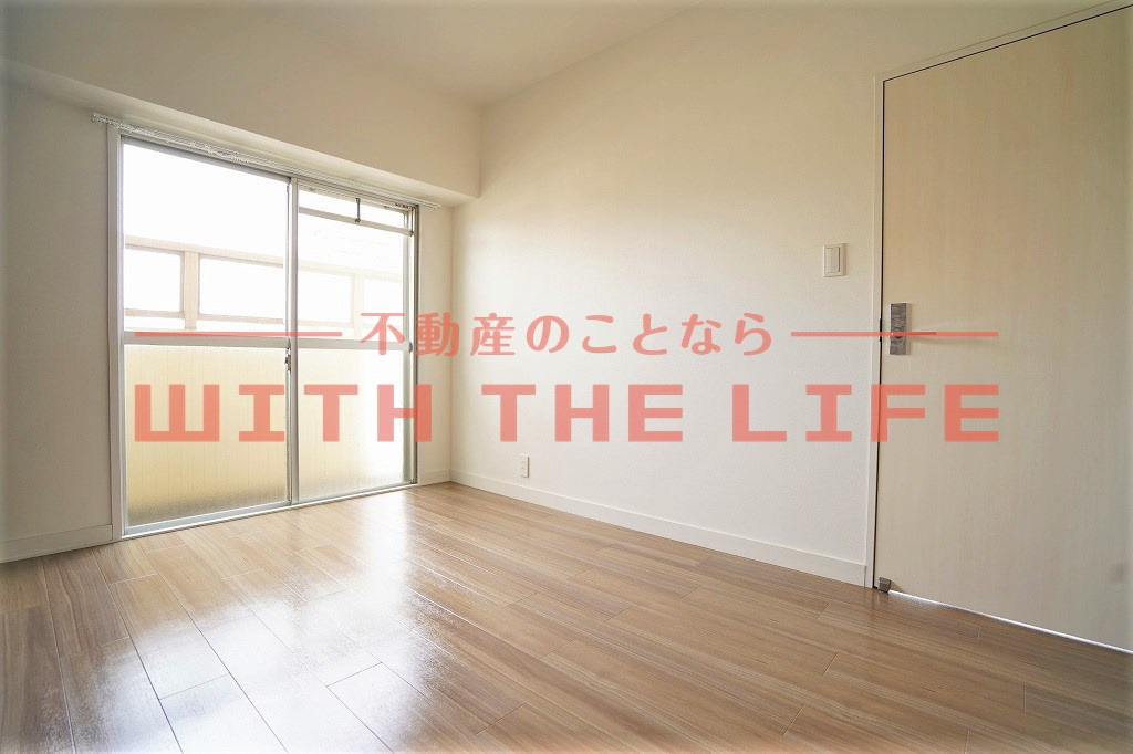 第17上野ビル【キャッシュバック対象物件】の洋室|コンパクトで使いやすい洋室です※現状優先