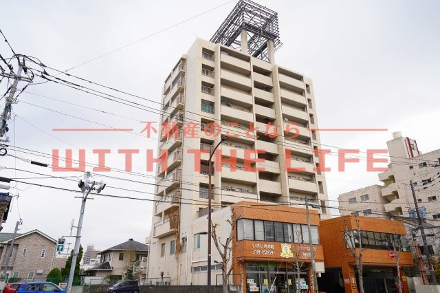 第17上野ビル【キャッシュバック対象物件】の外観|外観は落ち着いています