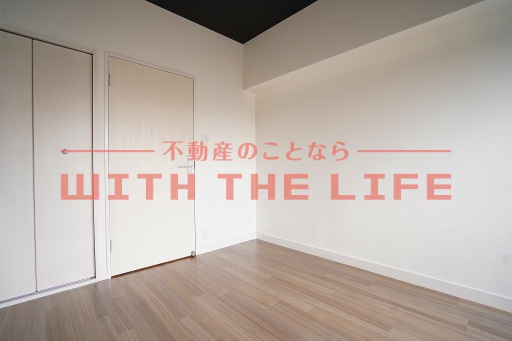 第17上野ビル【キャッシュバック対象物件】の寝室|落ち着いた色調の寝室です※現状優先