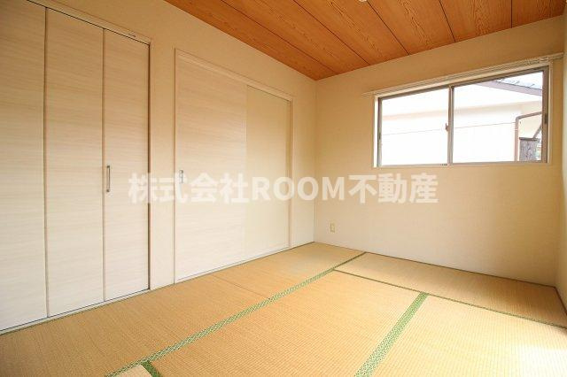 コスモスハウスの和室|フローリングだけでなく、和室もあります