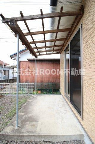 コスモスハウスのバルコニー|お洗濯にも便利なバルコニー付き