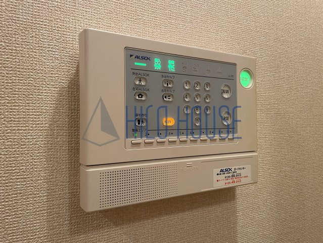 アスティオンⅢのセキュリティ