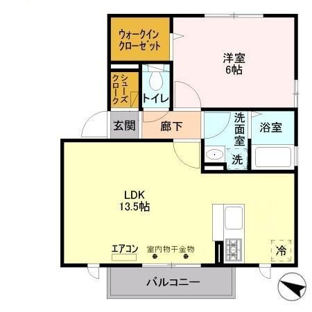 アスティオンⅢの間取り