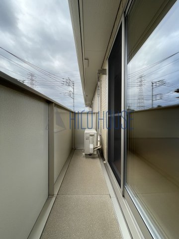 アスティオンⅢのバルコニー