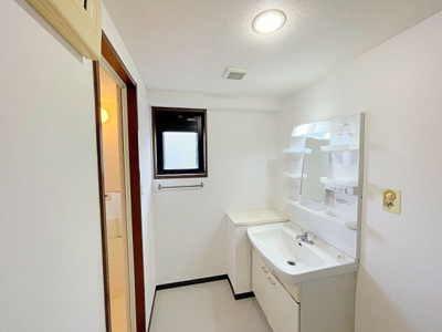 【洗面所】 | ベルドミール藤【名古屋市賃貸・おいだき給湯】