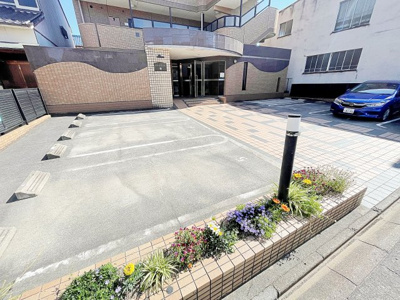 【駐車場】 | ベルドミール藤【名古屋市賃貸・おいだき給湯】