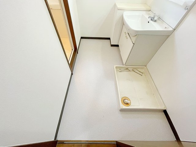 【洗面所】 | ベルドミール藤【名古屋市賃貸・おいだき給湯】