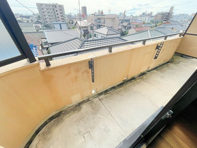 【バルコニー】 | ベルドミール藤【名古屋市賃貸・おいだき給湯】