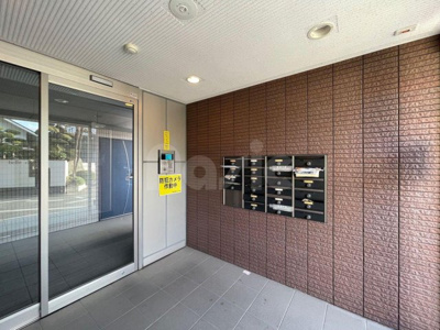 【エントランス】 | ベルシェ朝日