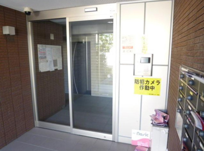 【エントランス】 | ベルシェ朝日