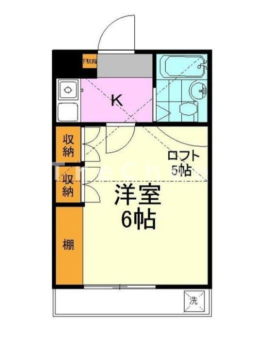 ラフィーネヤマミツの間取り