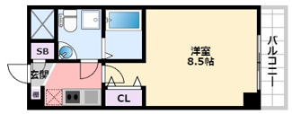 【間取り】 | セレニテ甲子園
