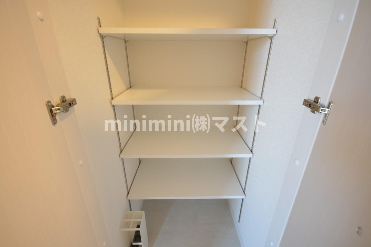 エスリードレジデンス弁天町グランデの収納