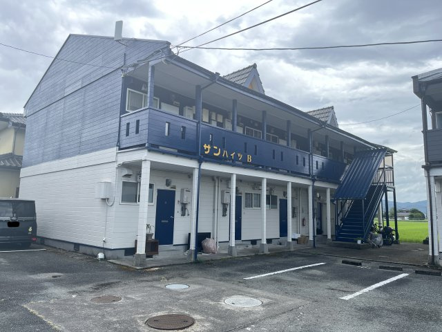 サンハイツBの外観