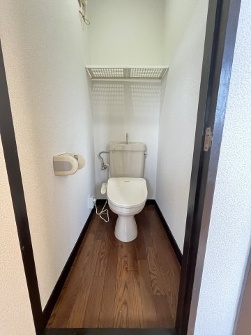 サンハイツBのトイレ
