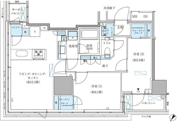 パークアクシス五反田スカイタワー