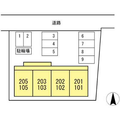 【区画図】 | リヴェールたかおか