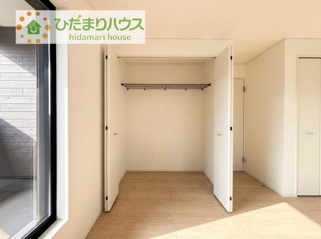 【収納】 | 土浦市生田町第4　新築戸建　4号棟 | 全室にクローゼットが付いていて、お部屋の住空間もスッキリ広々使えそうです(^^)