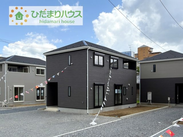 【外観】 | 土浦市生田町第4　新築戸建　4号棟 | 小中学校徒歩圏内で安心(^^)/