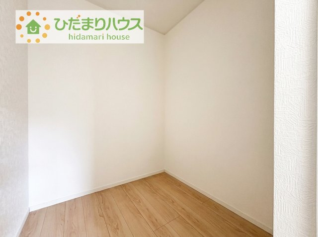 【収納】 | 土浦市生田町第4　新築戸建　4号棟 | 大容量のウォークインクローゼット完備！