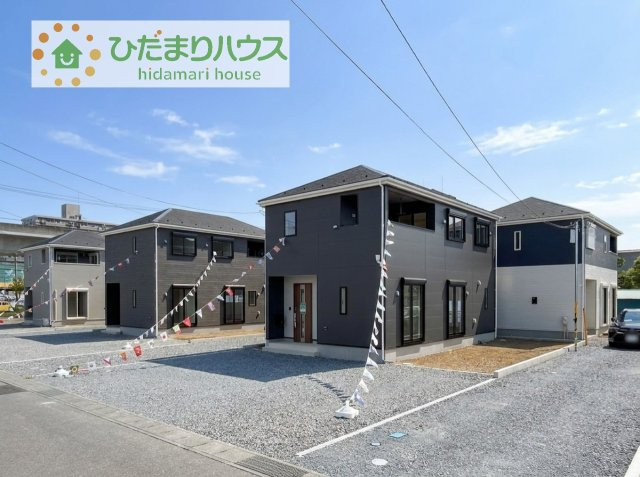 【外観】 | 土浦市生田町第4　新築戸建　4号棟 | 閑静な住宅街で叶える静かな暮らし。