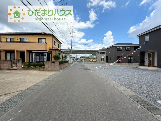 【前面道路含む現地写真】 | 土浦市生田町第4　新築戸建　4号棟 | 今から見たいも大歓迎！！お気軽にお問い合わせください！