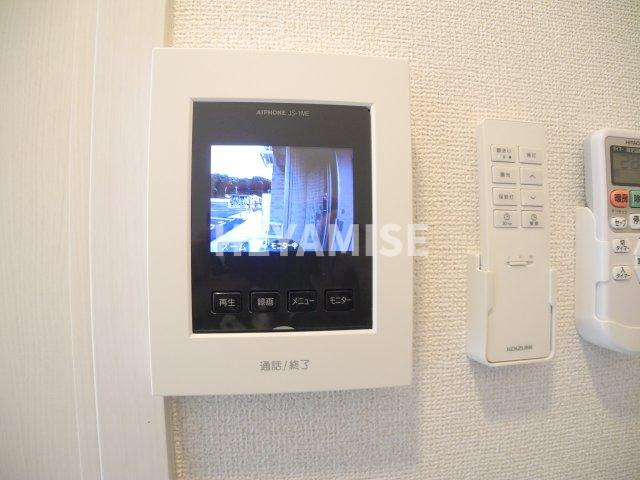 ファミーユエスパス久山Ⅱのセキュリティ|※室内画像は別号室のもの