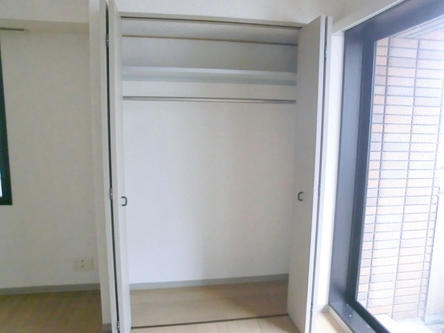 ウィンベルデュエット小岩の収納|クローゼットタイプの収納です。