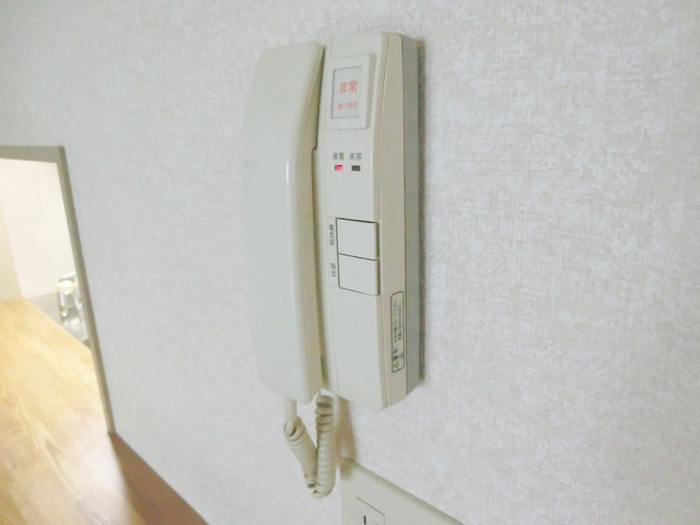 ウィンベルデュエット小岩のセキュリティ|インターホン完備。