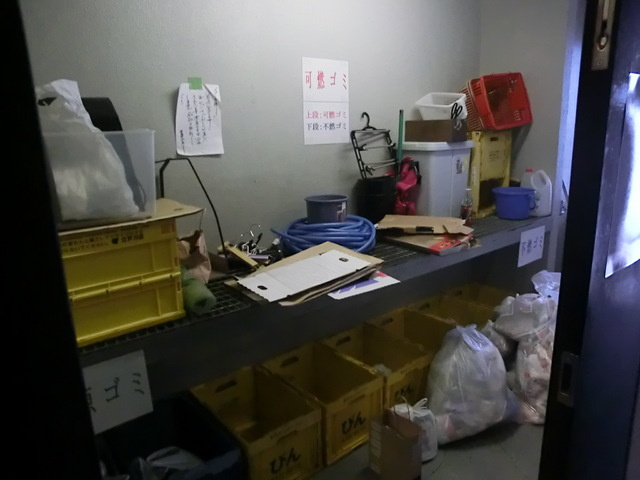 ウィンベルデュエット小岩のその他共用部分|便利な敷地内ゴミ置き場。