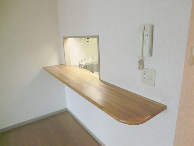 ウィンベルデュエット小岩のキッチン|カウンターのアップです。