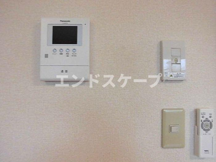 グリーンパーク木村　Ⅲのセキュリティ|高崎、前橋のお部屋探しはエンドスケープまで！お客様の理想お聞かせ下さい♪